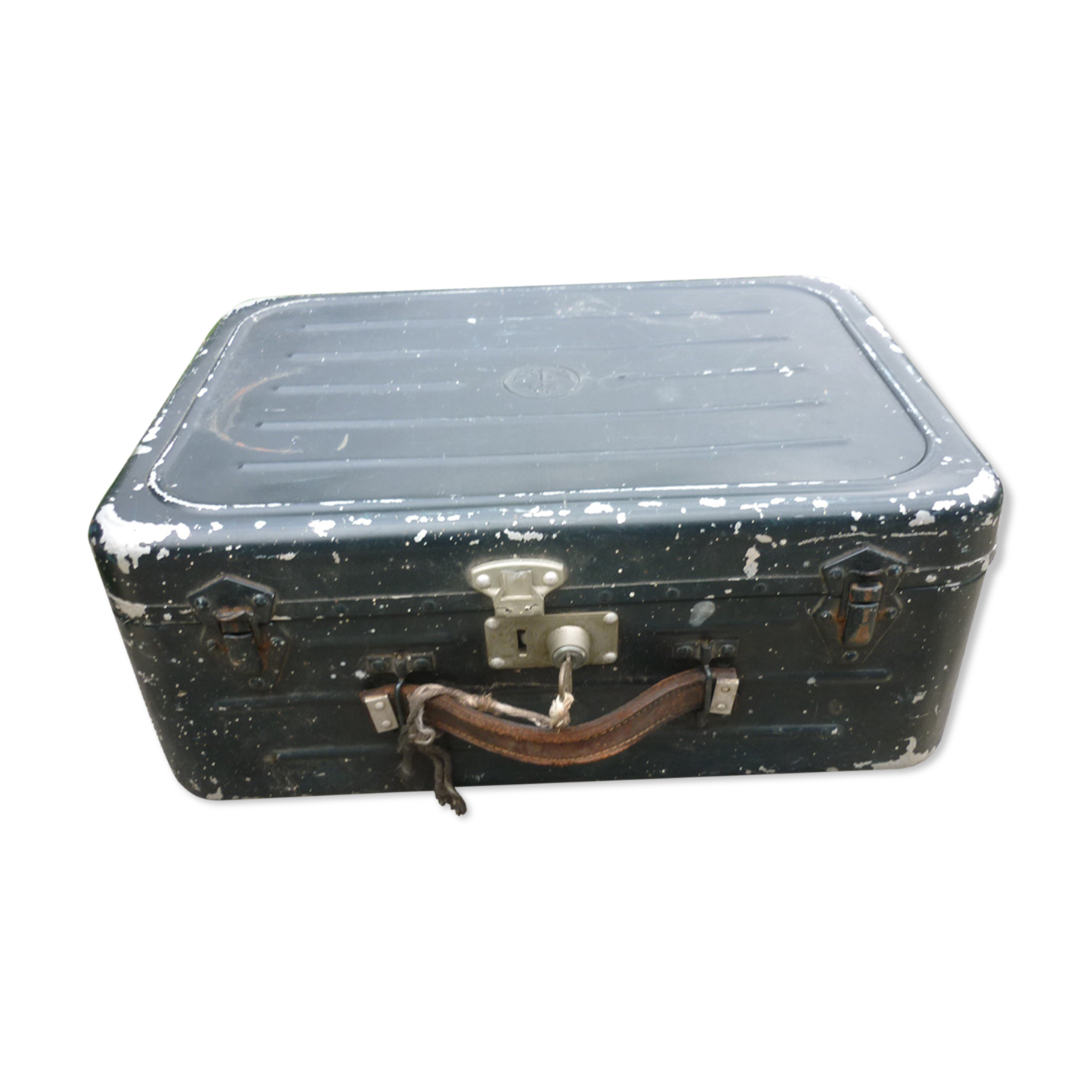 Iron trunk case marine anchor