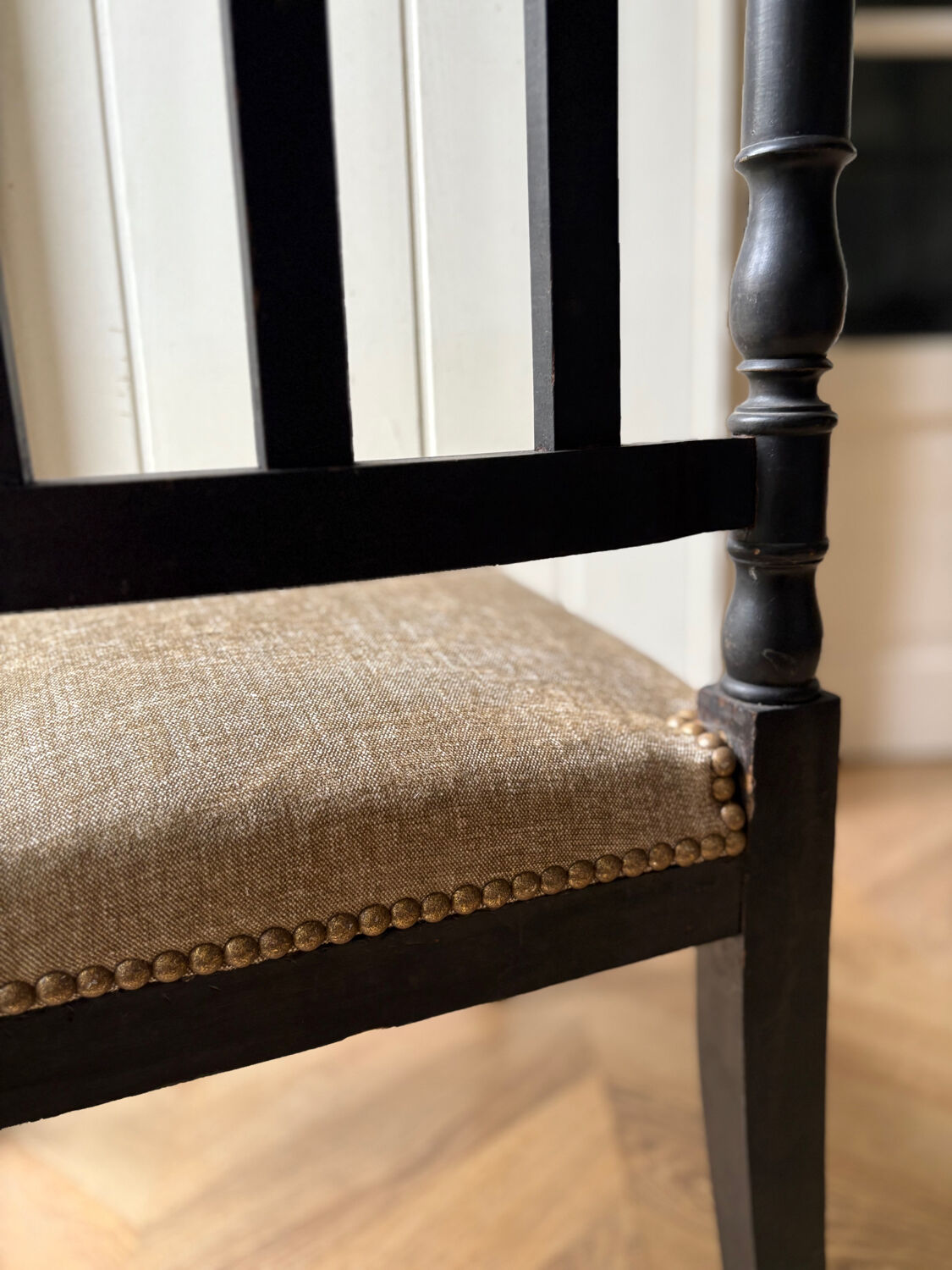 Napoleon III era armchair