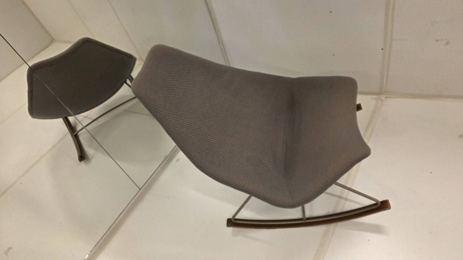 Geoffey Harcourt Rocking chair by Artifort