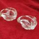 Crystal salt and pepper shaker set