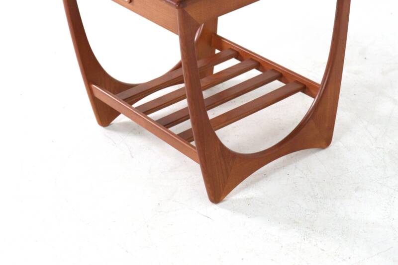 G-Plan side table with pull-out drawer - mid century modern