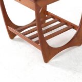 G-Plan side table with pull-out drawer - mid century modern
