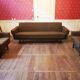 Sofa sofa daybed convertible 60 years 70 khaki