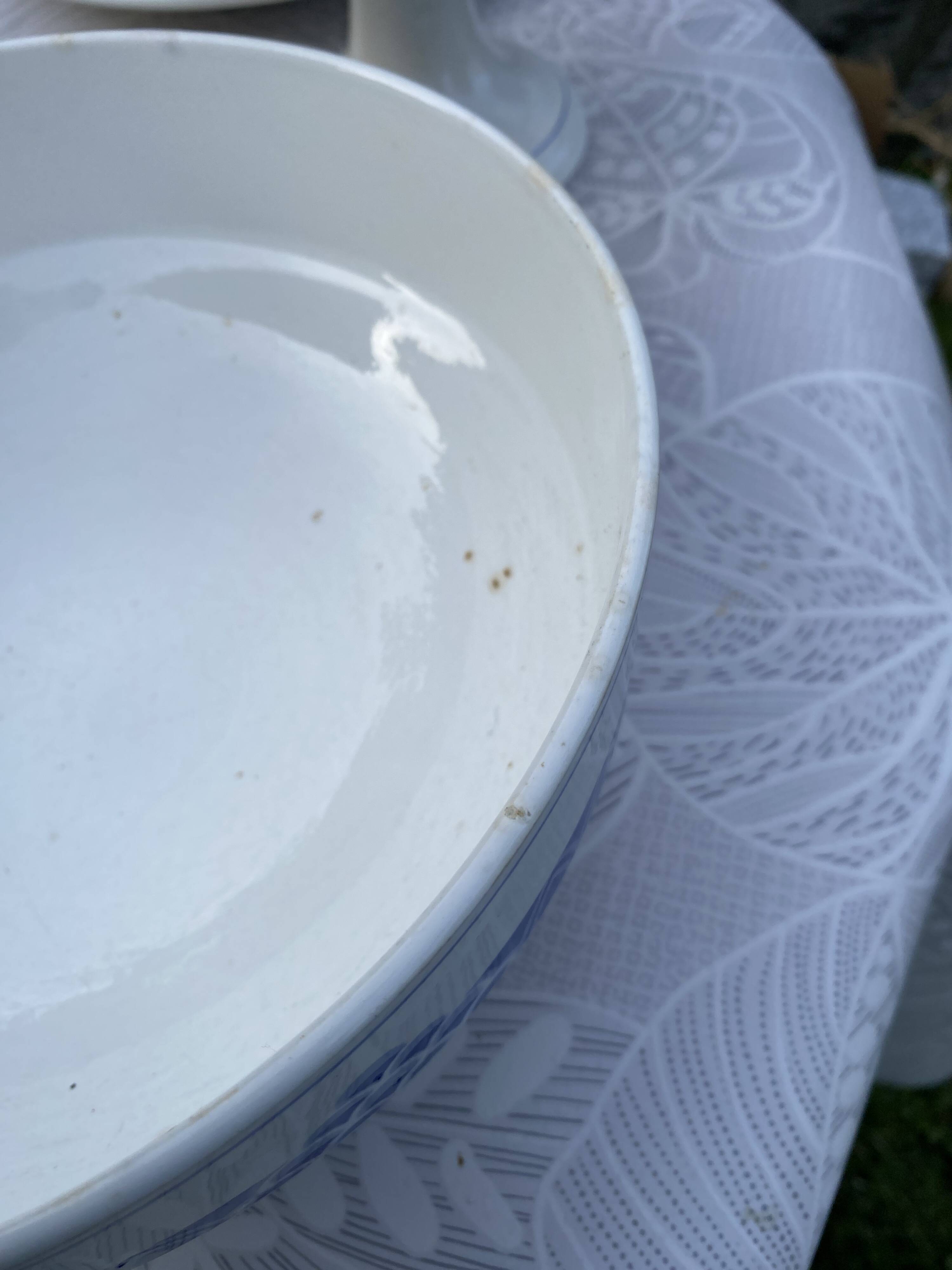 Magnifique Service de Table Vintage – Modèle "Ariège" (Digoin Sarregue