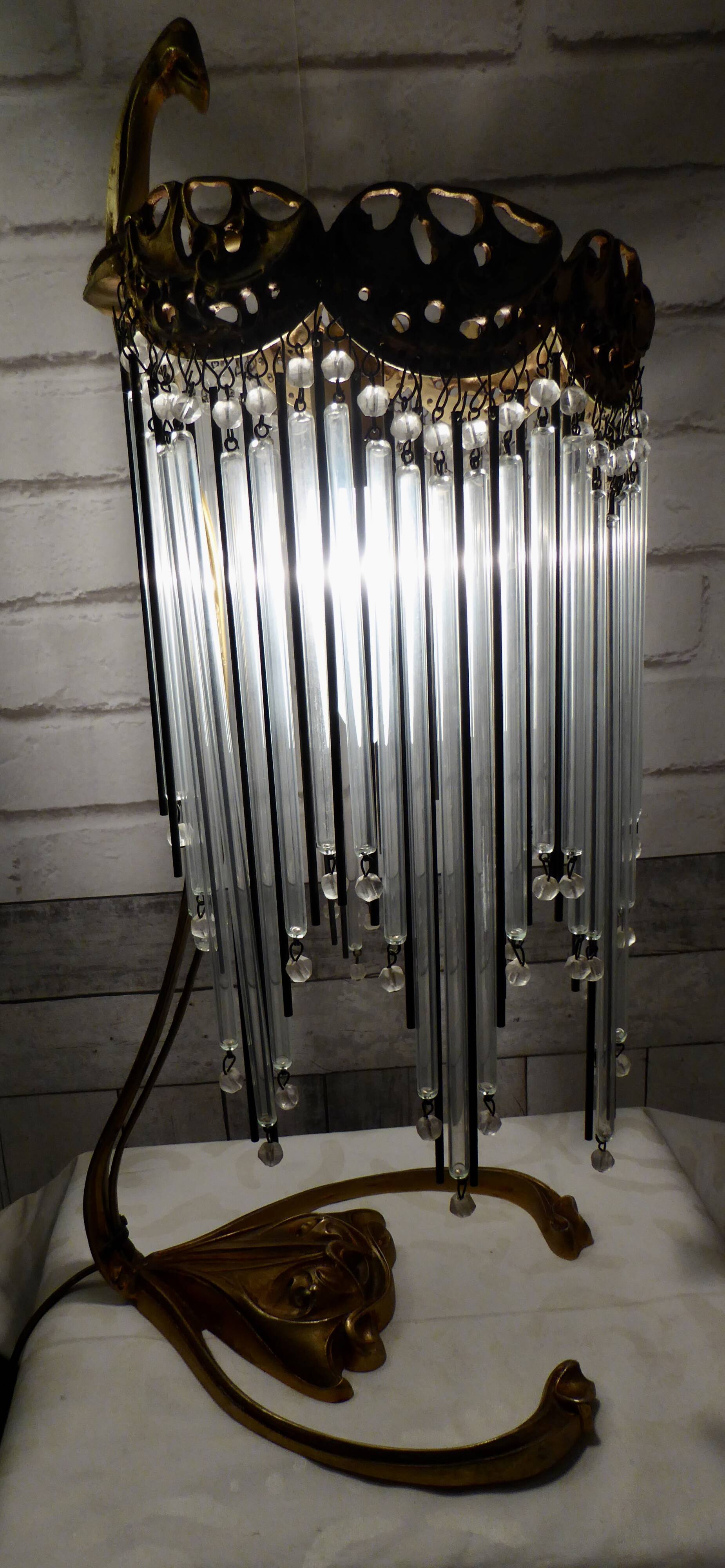 Art Nouveau table lamp