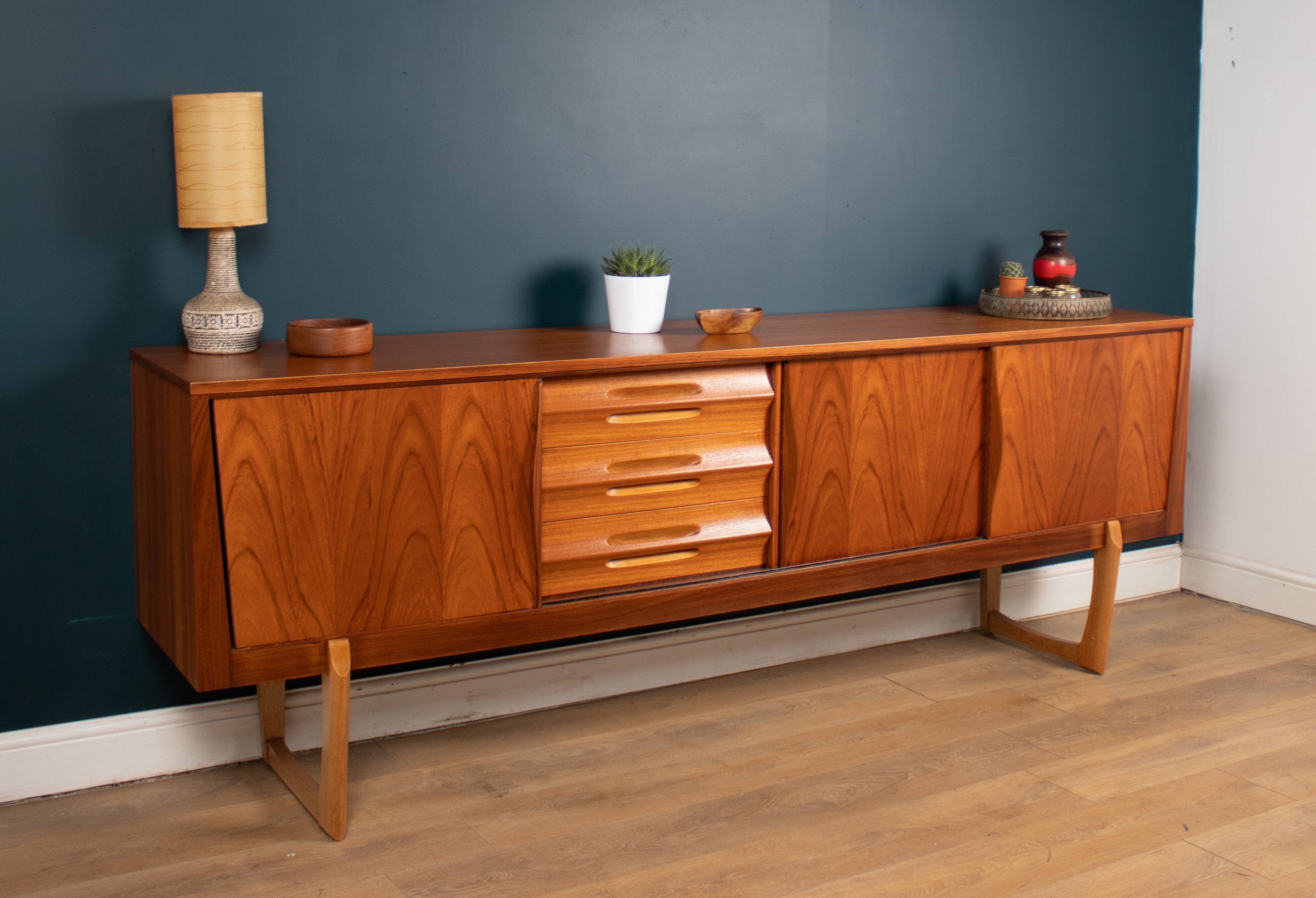 Retro 1960s Teak Sideboard By Elliots Of Newbury EON