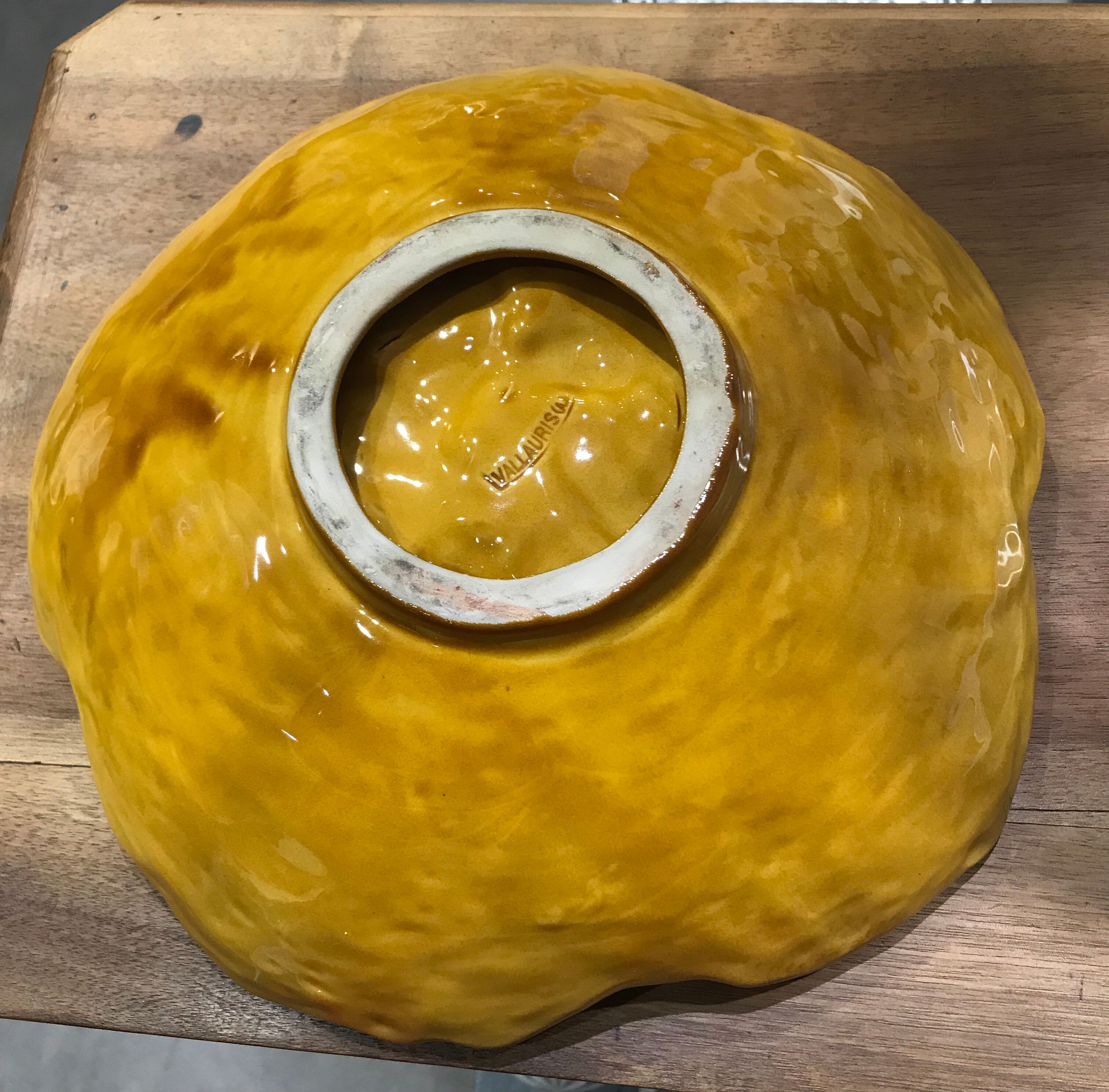 Flat slurry cabbage leaves Vallauris