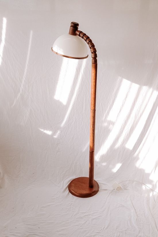 Steinhauer mushroom floor lamp