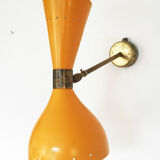 Wall lamp in the style of the Italian creations of the 50s