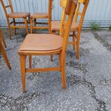 6 bistro bar chairs