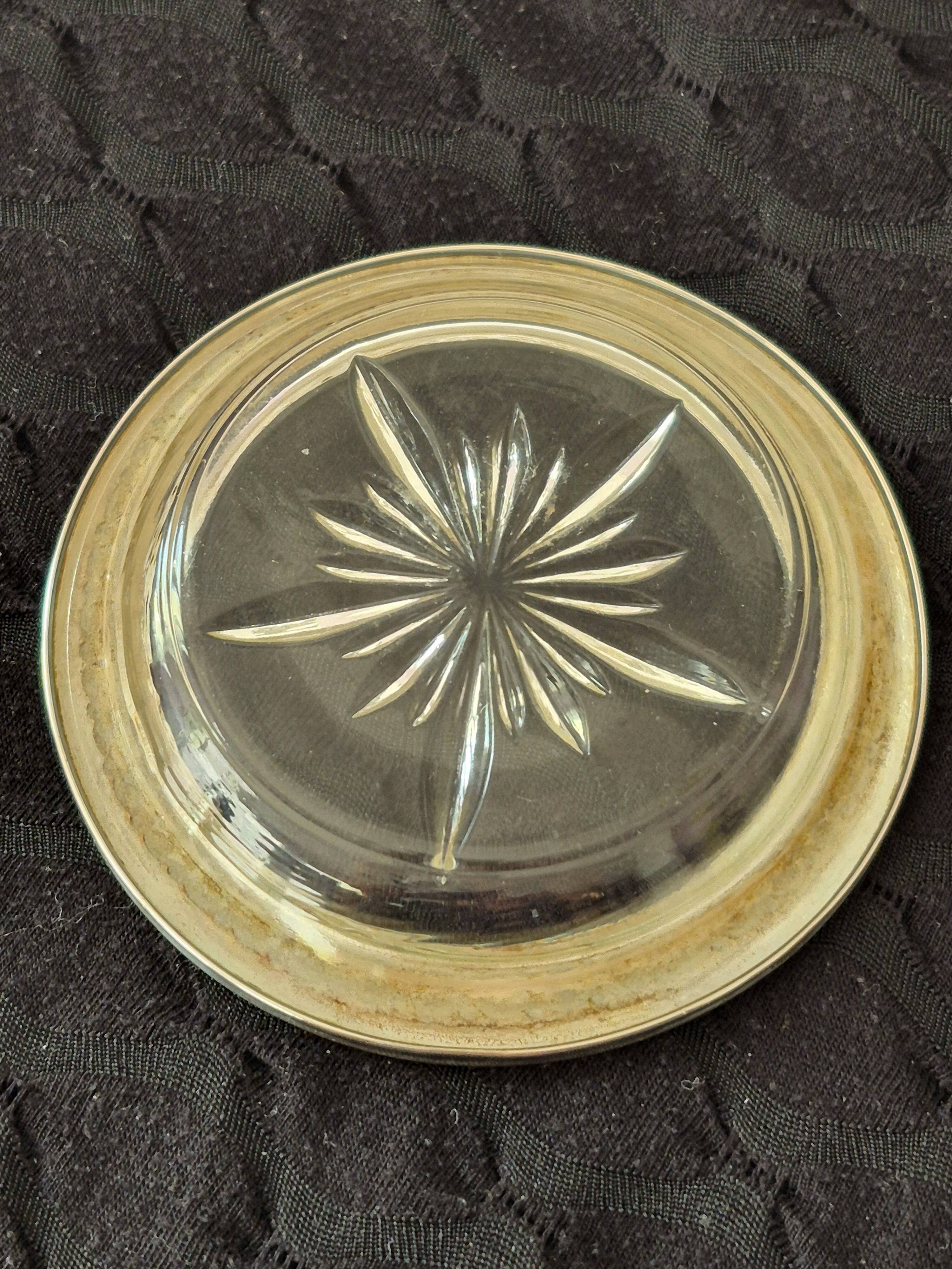Coaster, 925 silver ring – A573