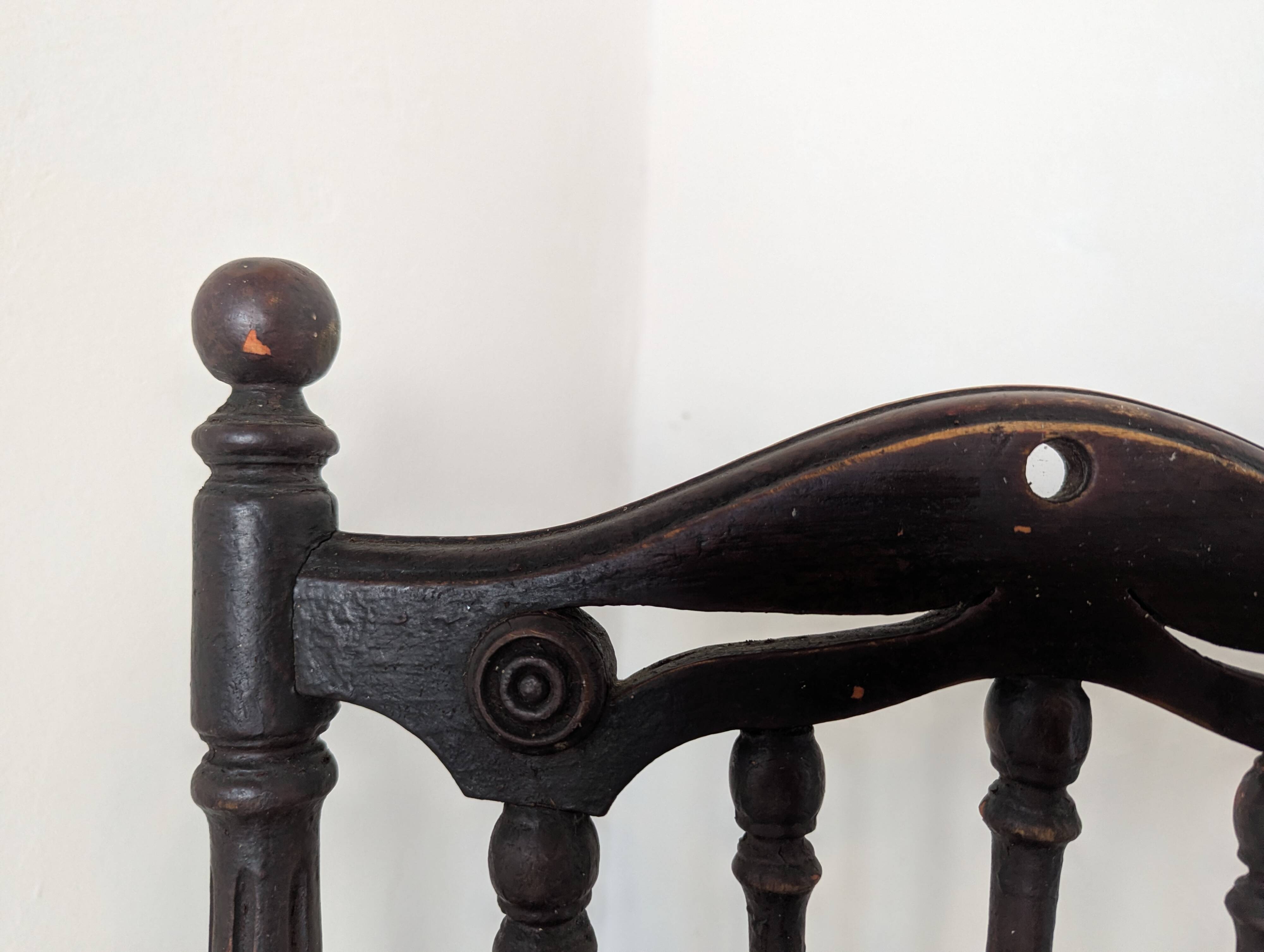 English children's chair