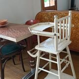 Old high chair child