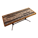 Table basse vintage carrelages
