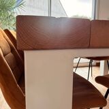 Raw oak table