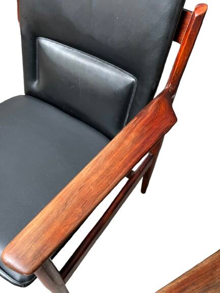 Pair of armchairs by A. Vodder for Sibast