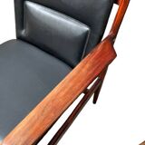 Pair of armchairs by A. Vodder for Sibast