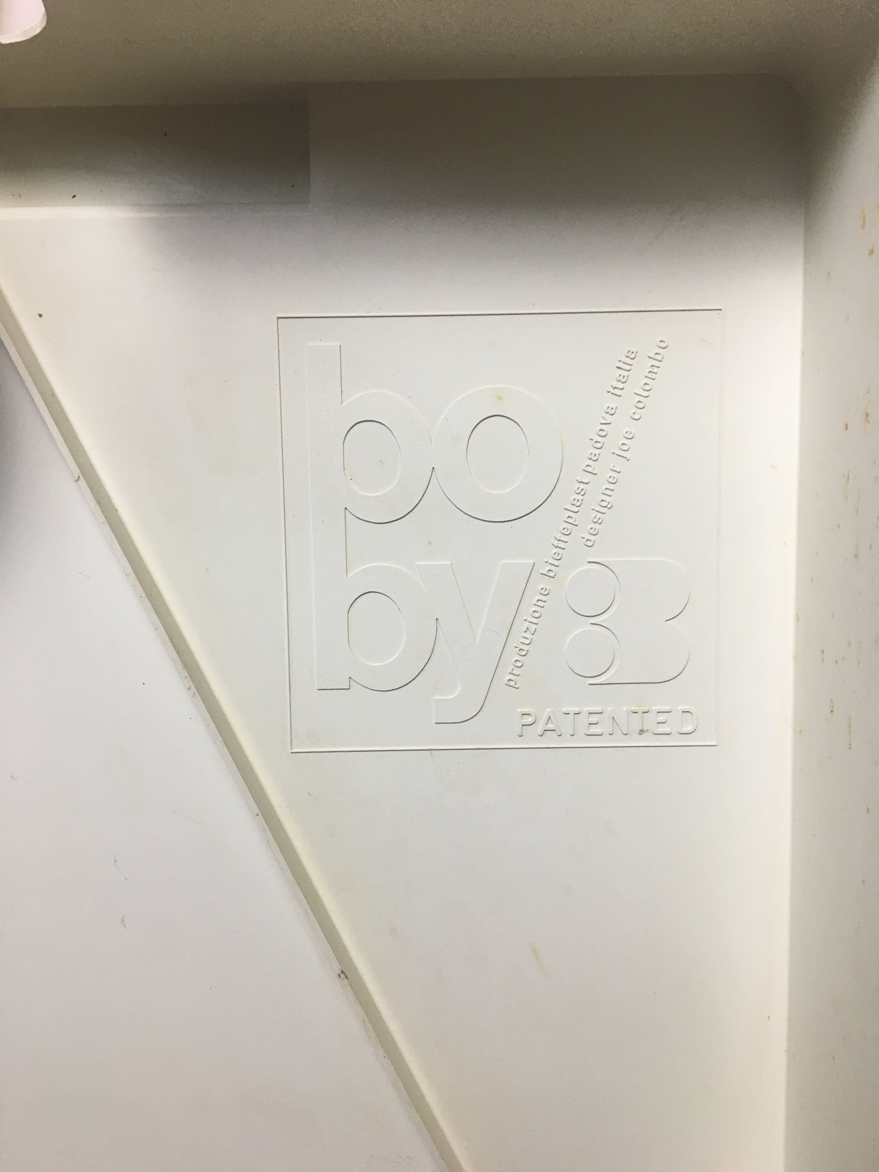 Boby service by Joe Colombo in white/cream ABS