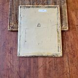 Miroir marocain en laiton