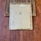 Moroccan brass mirror
