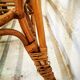 Rattan bench