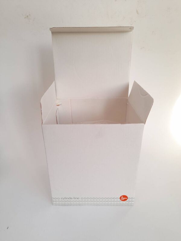 Cafetière crémier et sucrier neufs 1968 Arne Jacobsen pour Stelton