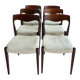 6 Scandinavian chairs circa