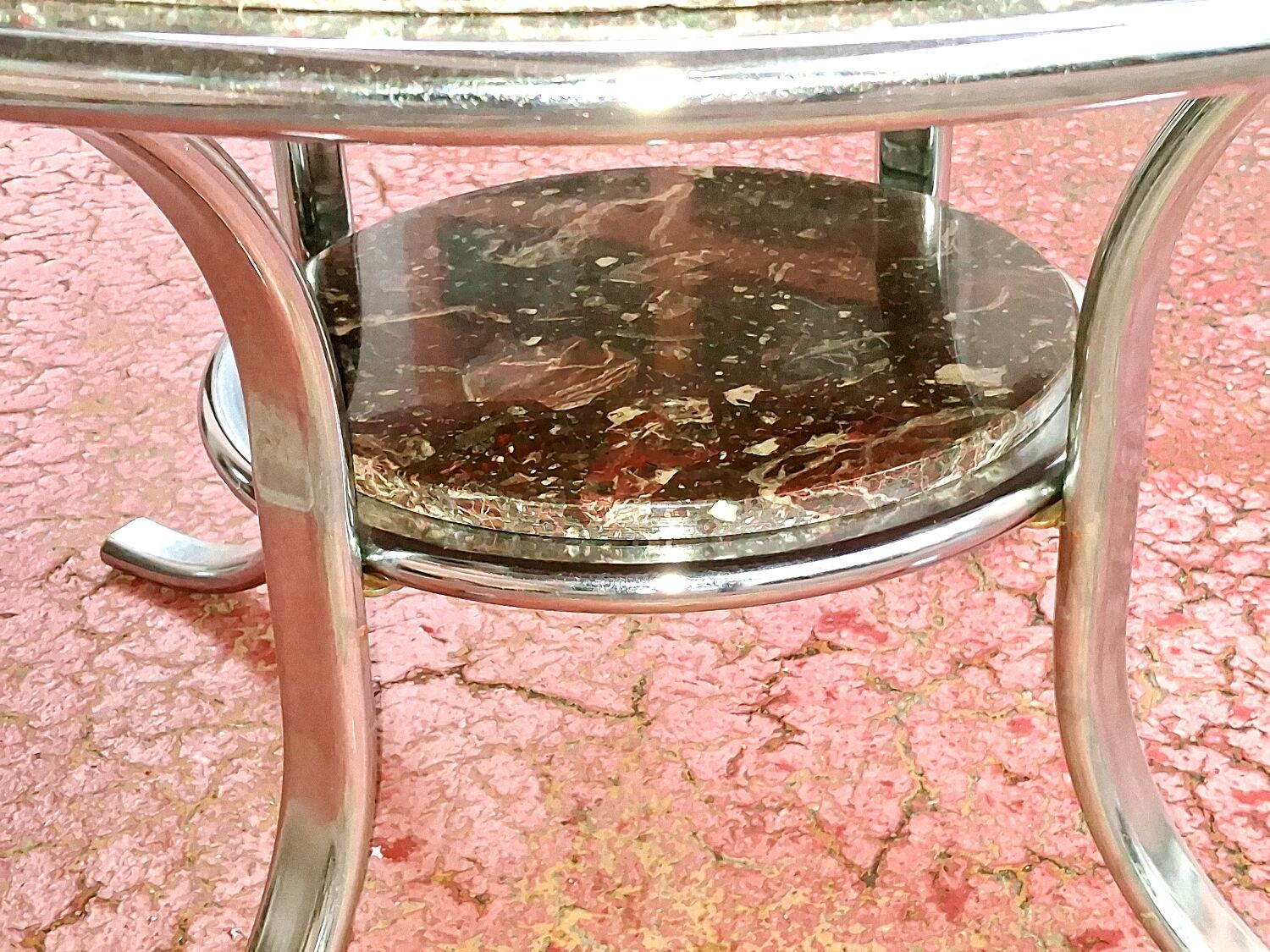 Authentic vintage seventies coffee table