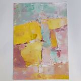 Abstract landscape