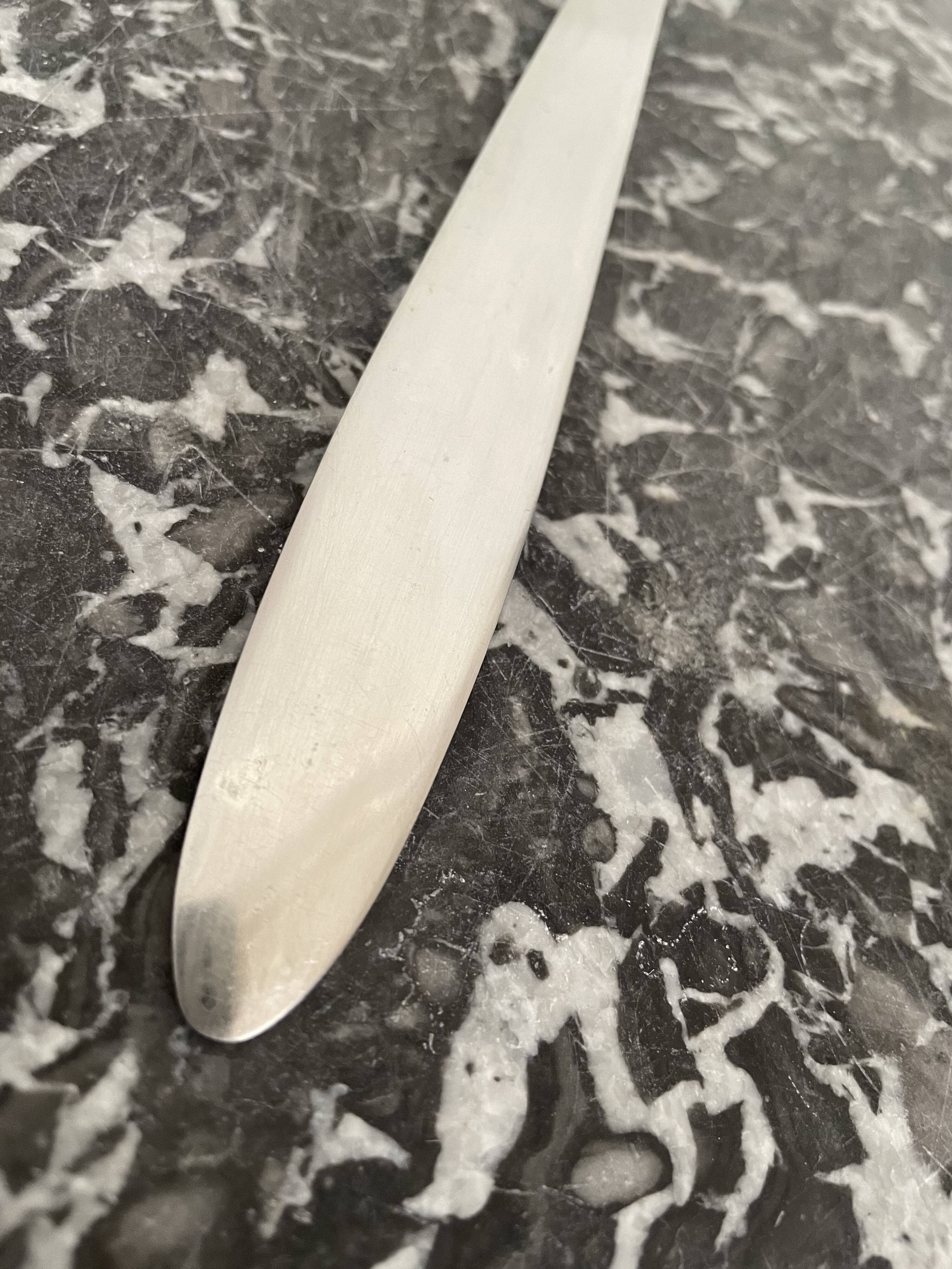 Cromargan salad cutlery