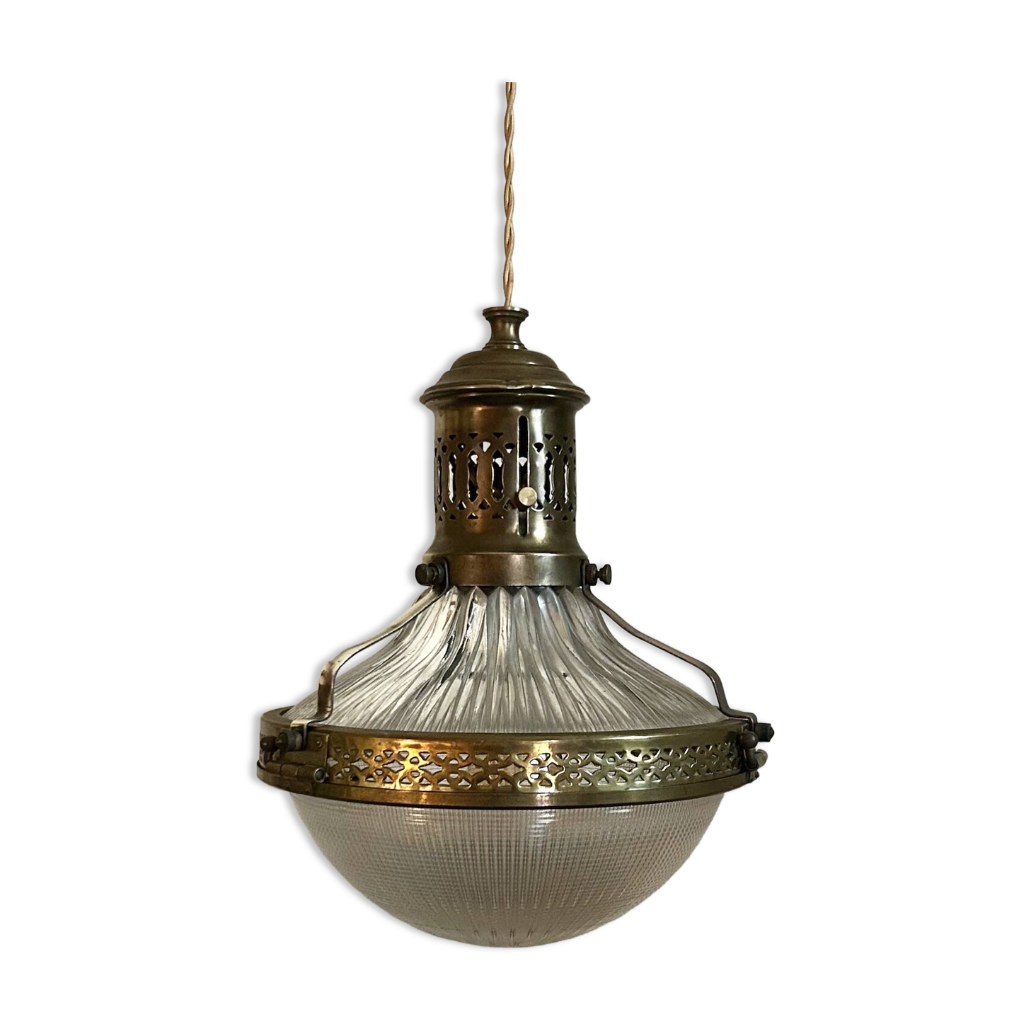 Holophane Art Deco suspension