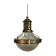 Holophane Art Deco suspension