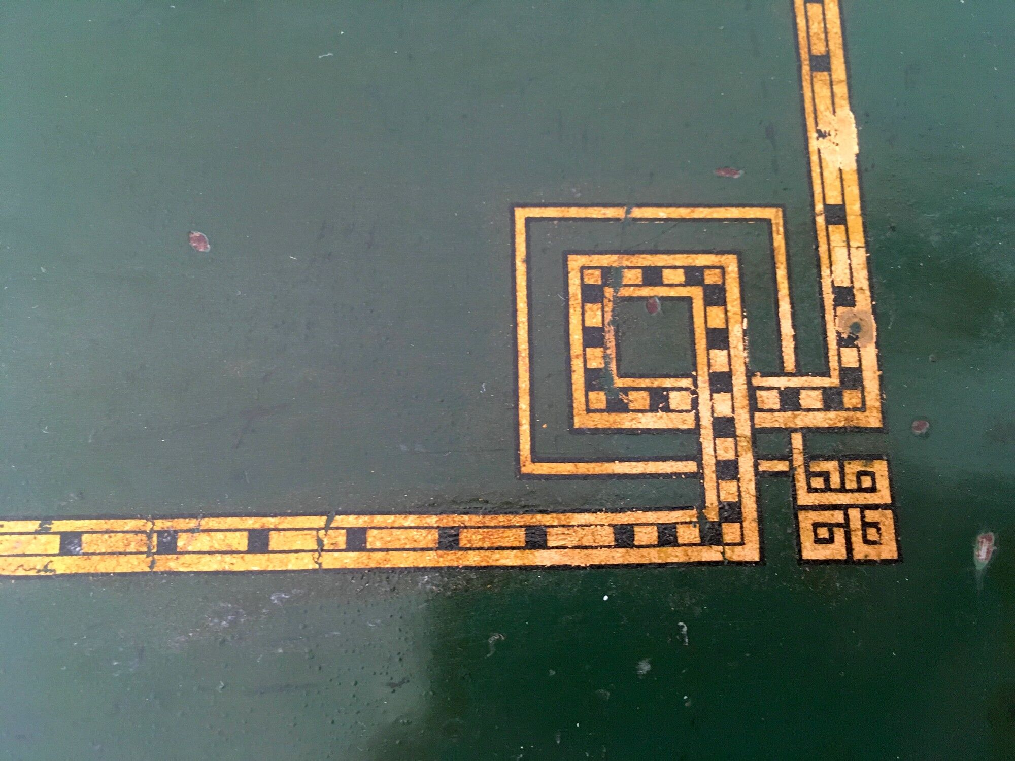 Art deco chest box 30 years