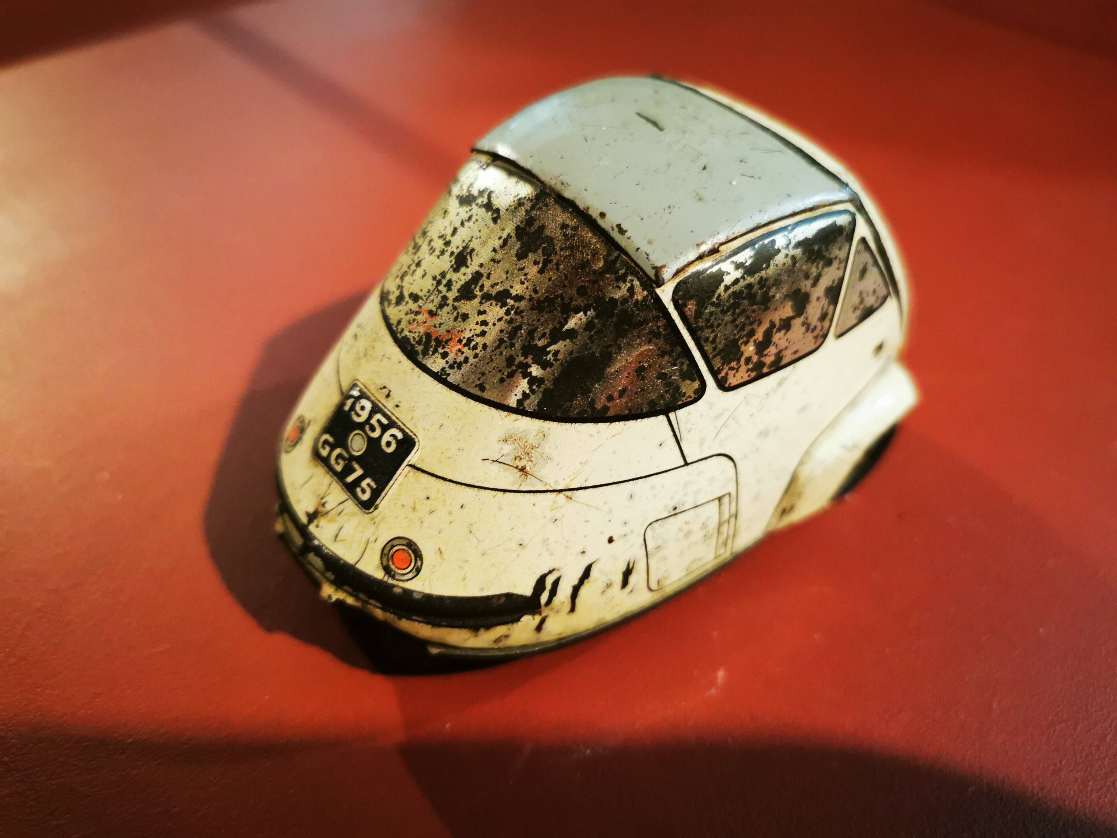 SMALL OLD CAR, ISETTA VELAM, GASPARD AND GAUBIER