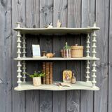 Old shelf "coil"