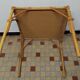Lot de 3 tables basses Vintage en Rotin