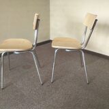 Chaises en formica