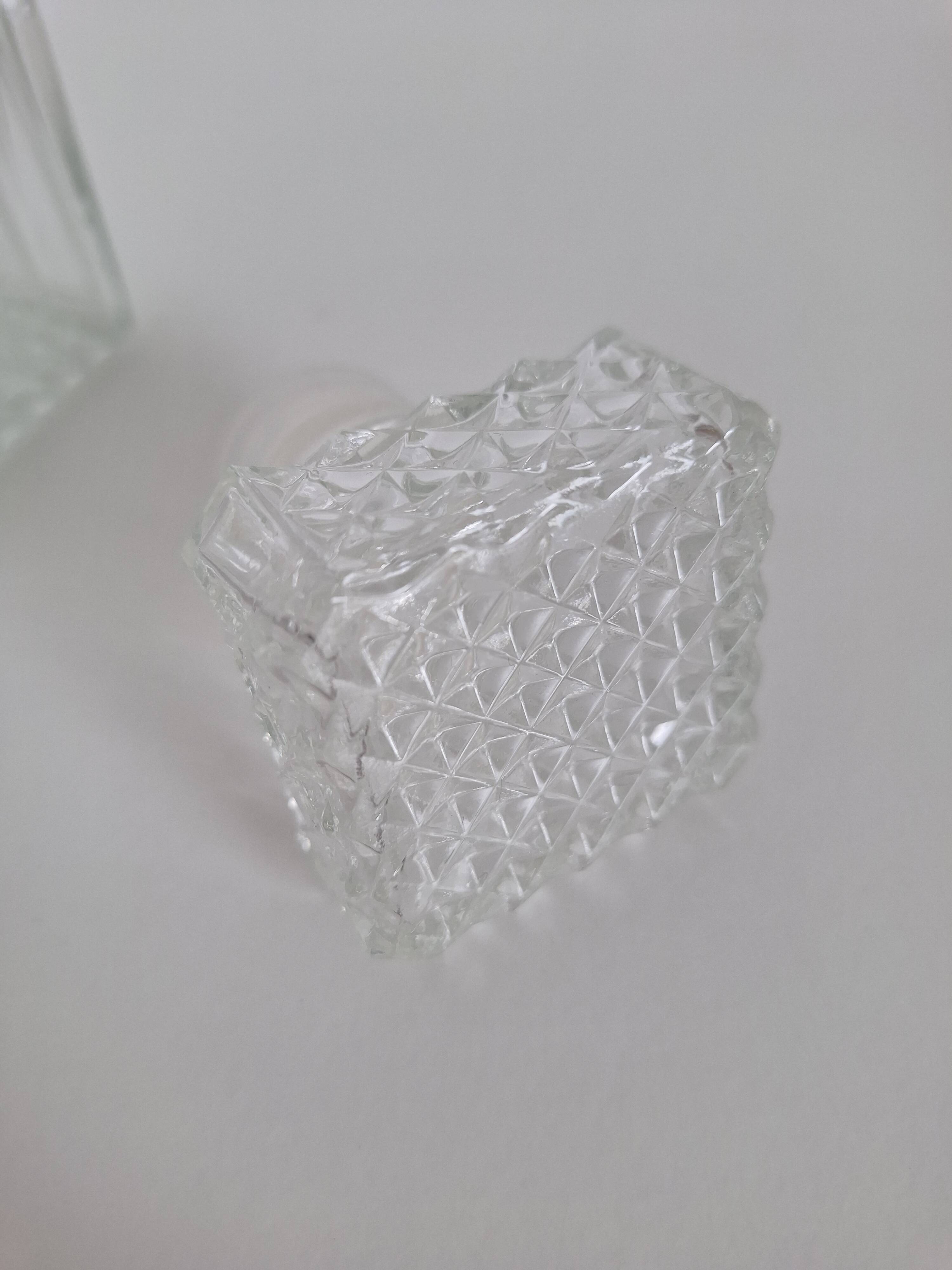 Vintage whiskey decanter