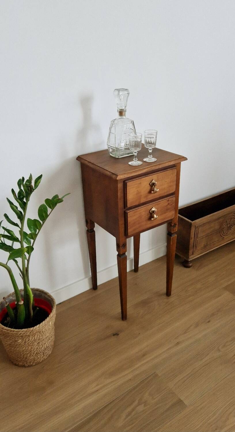 Antique walnut furniture