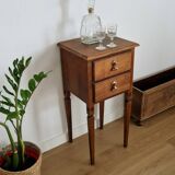 Antique walnut furniture
