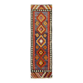 Tapis kilim vintage Herki tissé à la main en Turquie
