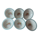 Set of 6 Dairy Farm soup plates