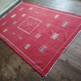 Handmade Berber rug 254x157cm