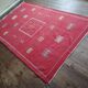 Handmade Berber rug 254x157cm