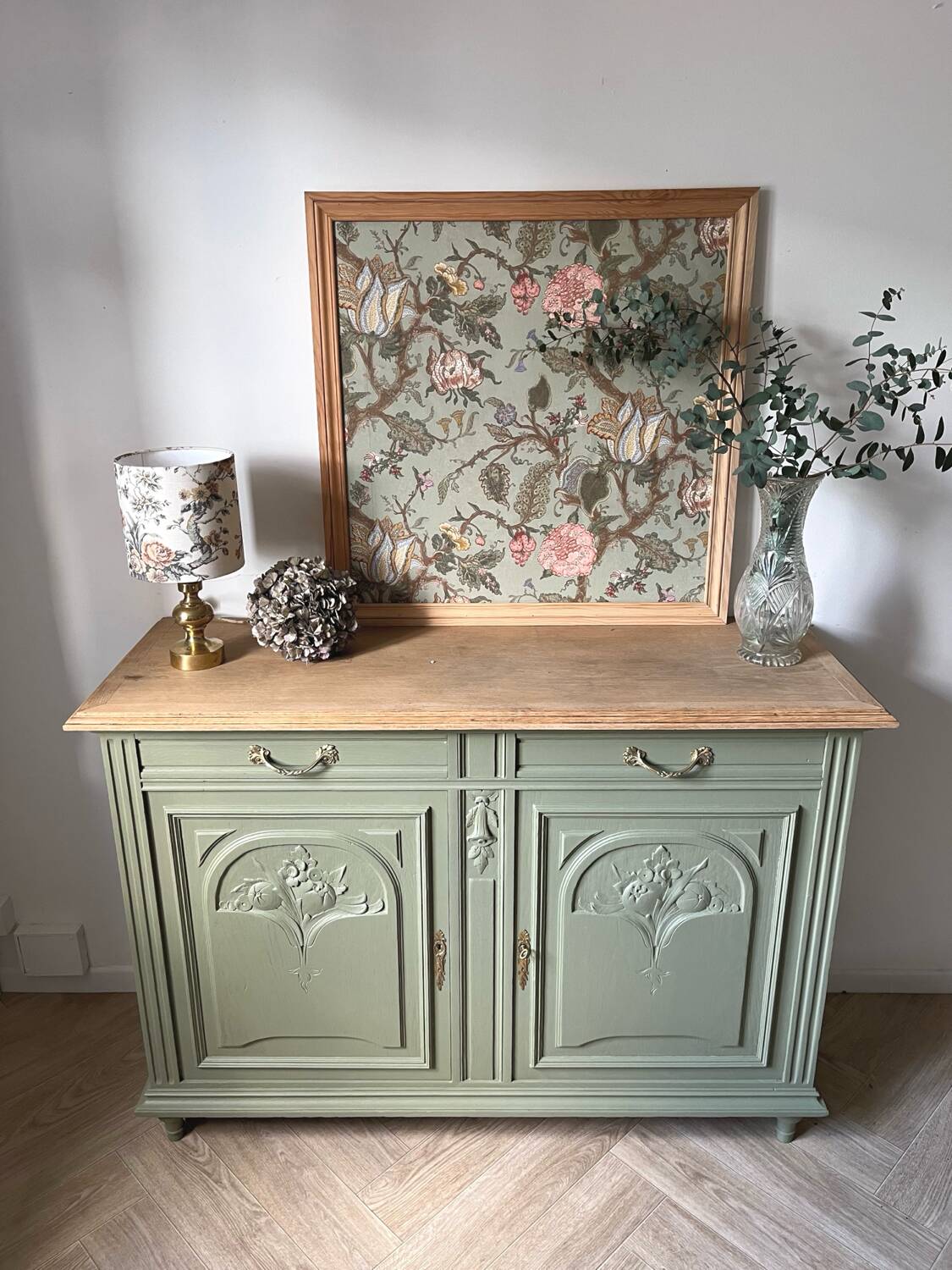 Vintage Art Deco sideboard