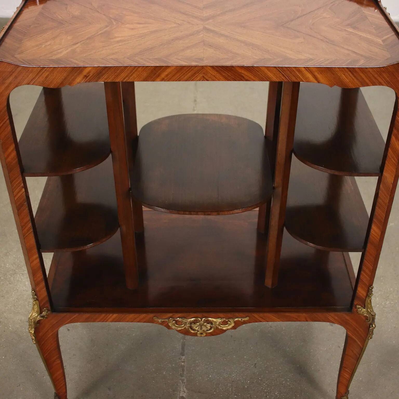 Library and mahogany and bronze shelf Napoleon III - France 19th Century