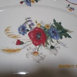 Sarreguemines rustic dish