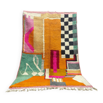 Berber carpet in pure wool 2.5 x 1.5 m