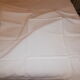 Tablecloth and 11 cotton/linen towels embroidered AD circa 1900