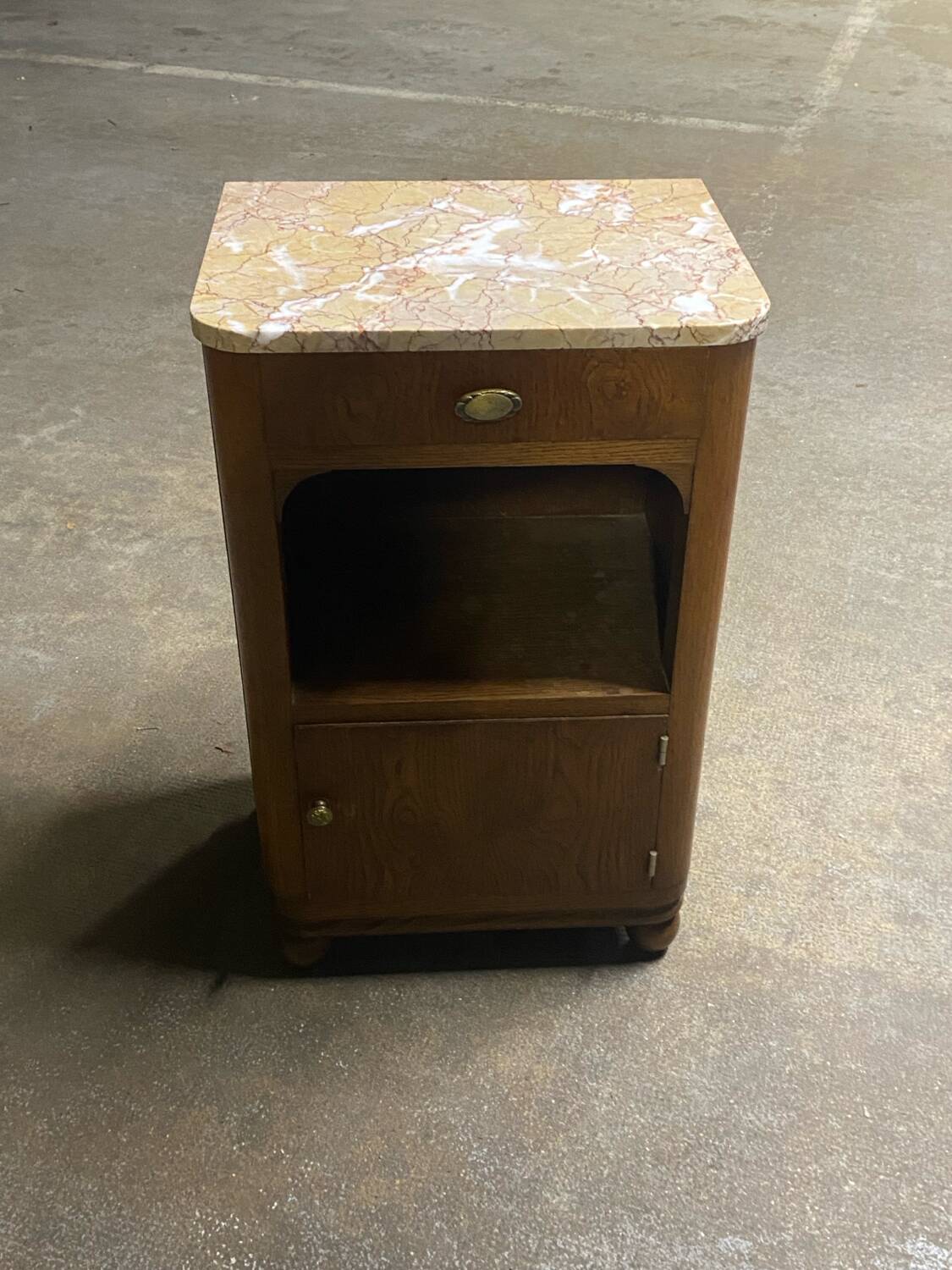 Art Deco bedside table